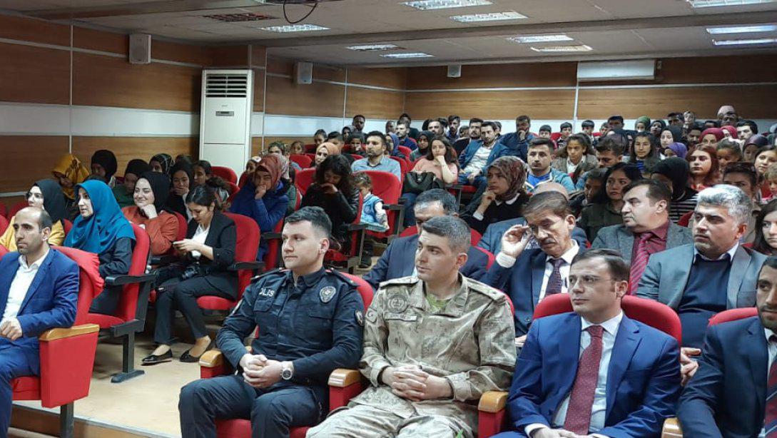 12 Mart İstiklal Marşının Kabulu ve M. Akif ERSOY anma etkinlikleri yapıldı. 