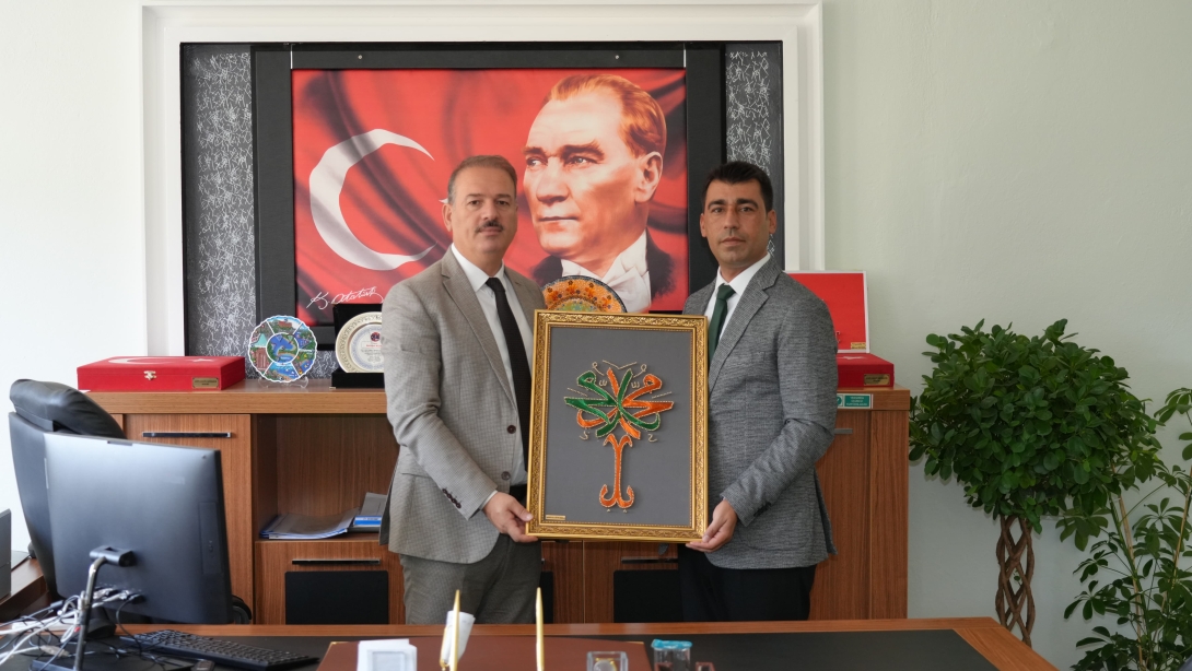 İl Milli Eğitim Müdürümüz Sayın Ali TOSUN, İlçemize Ziyarette Bulundu.